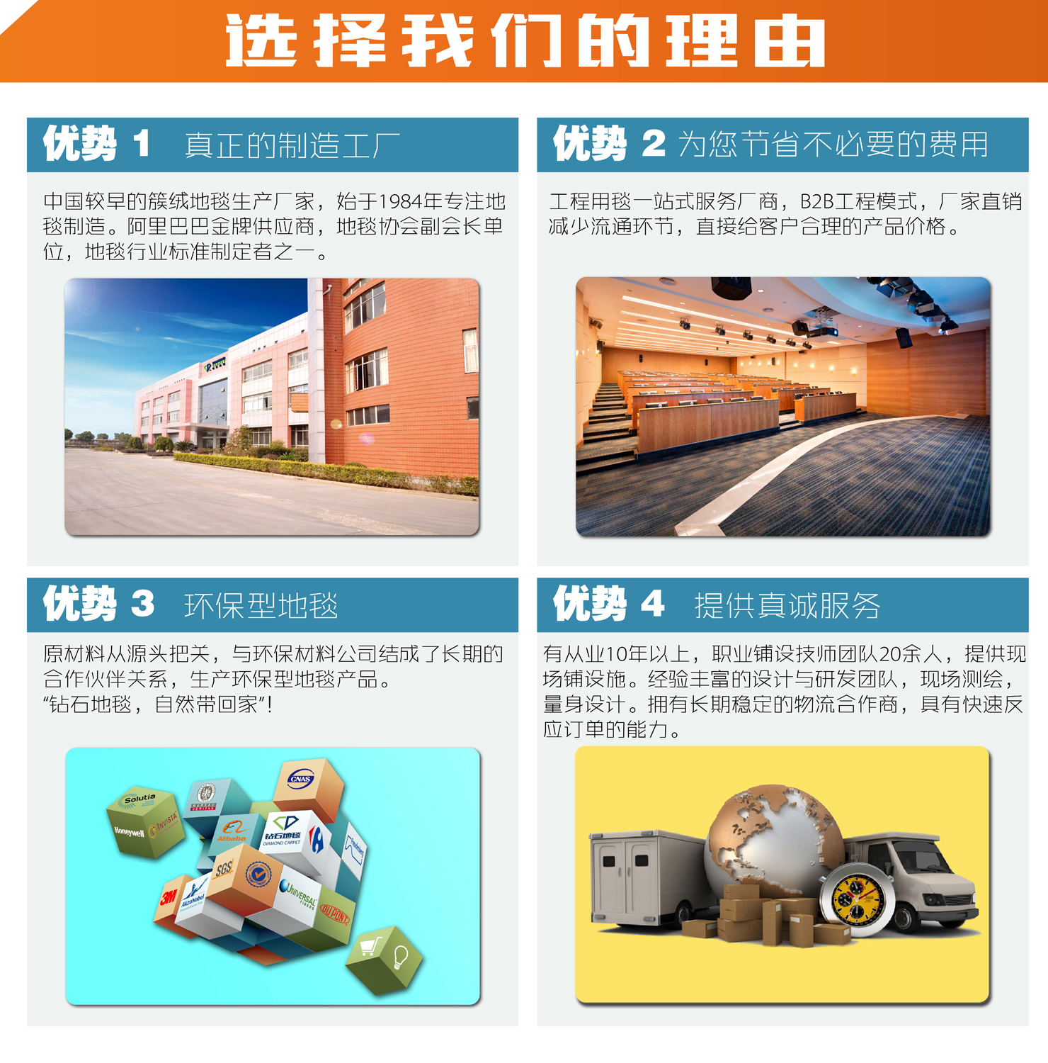 hjc黄金城地毯 地毯工厂