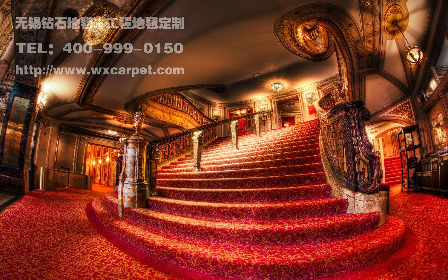 hjc黄金城地毯 酒店地毯