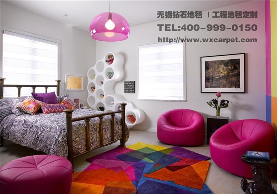 hjc黄金城地毯 儿童房地毯
