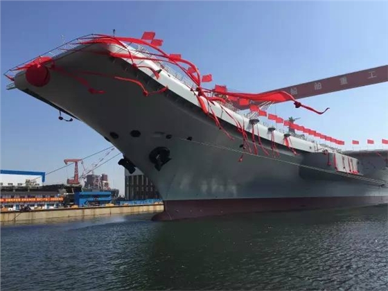 hjc黄金城地毯庆祝中国艘国产航母下水