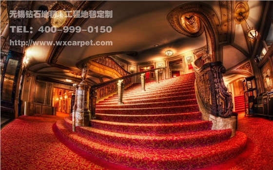 hjc黄金城地毯 红地毯