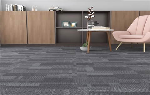办公室地毯--尼龙圈绒方块地毯JNP15